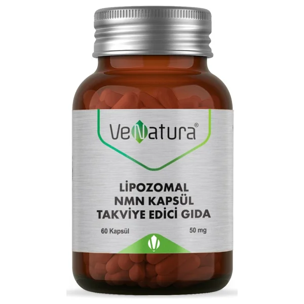 Venatura Lipozomal NMN 60 Kapsül - Görsel 6
