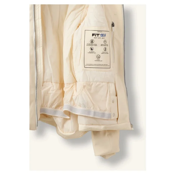 DeFacto Su Itici Slim Fit Dar Kesim Kemerli Kapüşonlu Softshell Kayak MONTU F3525AX25WN - Görsel 10