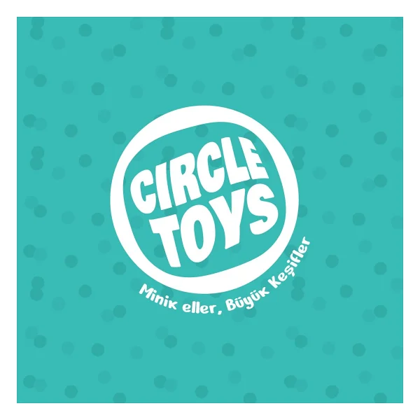 Circle Toys Lovely Puzzle Farm Animals - Görsel 5