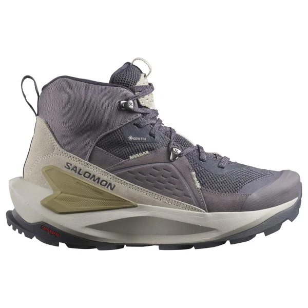 Salomon Elixir Mid Gore-Tex Kadın Outdoor Bot - Görsel 7