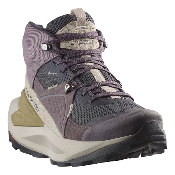 Salomon Elixir Mid Gore-Tex Kadın Outdoor Bot - Görsel 2