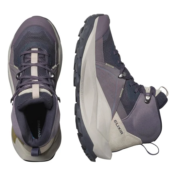 Salomon Elixir Mid Gore-Tex Kadın Outdoor Bot - Görsel 3