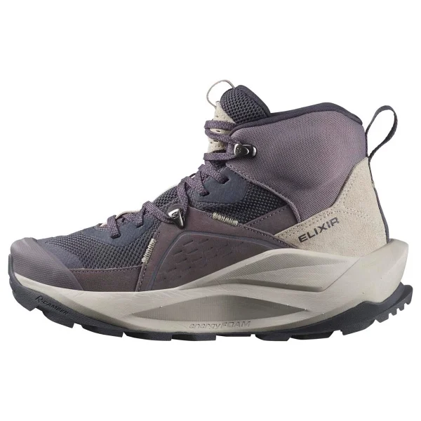 Salomon Elixir Mid Gore-Tex Kadın Outdoor Bot - Görsel 4