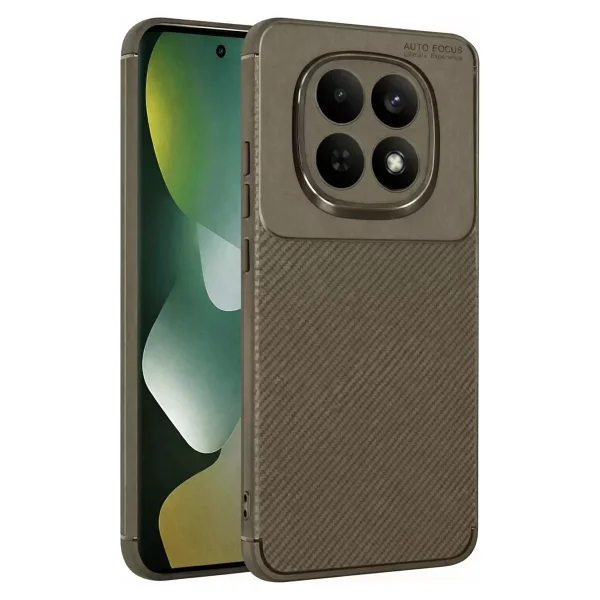 Xiaomi Redmi Note 15 Pro Plus 5g Auto Focus Karbon Kapak - Kahverengi - Görsel 4