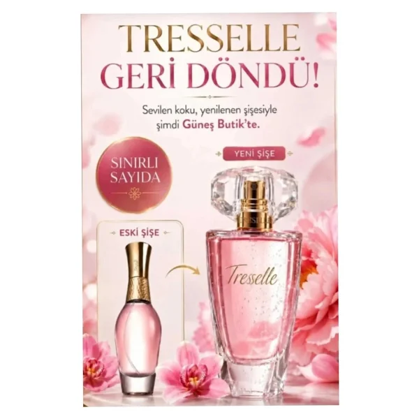 Avon Treselle EDP 50 ml Kadın Parfüm - Görsel 2