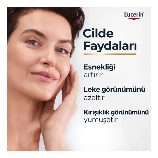 Eucerin Hyaluron-Filler + Elasticity SPF15 50 ml Gündüz Kremi - Görsel 3
