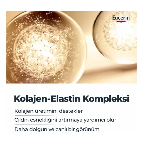 Eucerin Hyaluron-Filler + Elasticity SPF15 50 ml Gündüz Kremi - Görsel 6