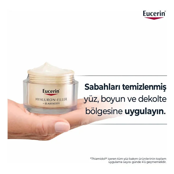 Eucerin Hyaluron-Filler + Elasticity SPF15 50 ml Gündüz Kremi - Görsel 7