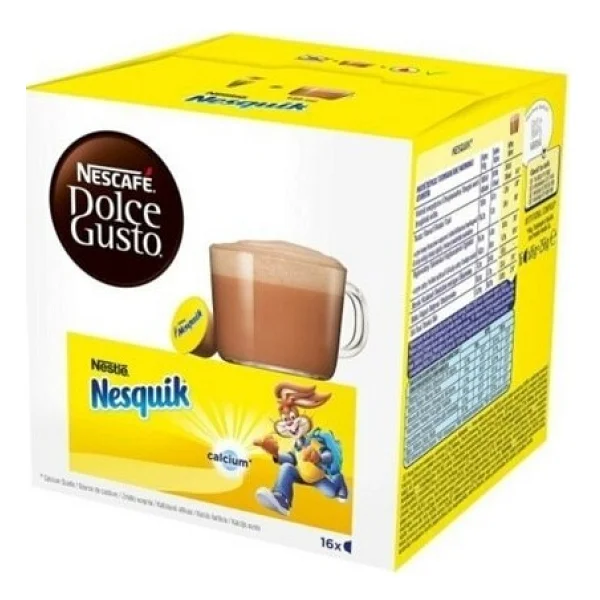 Nescafe Dolce Gusto Nesquik Kapsül Kahve 16'lı - Görsel 4