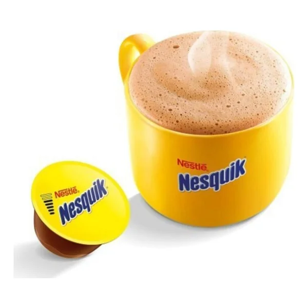 Nescafe Dolce Gusto Nesquik Kapsül Kahve 16'lı - Görsel 2