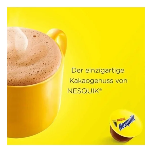 Nescafe Dolce Gusto Nesquik Kapsül Kahve 16'lı - Görsel 3