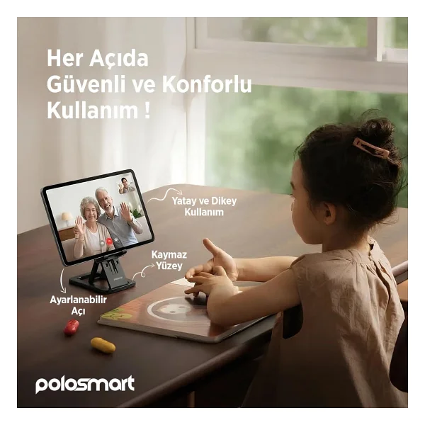 PoloSmart PBS108 Tablet Standı - Görsel 4