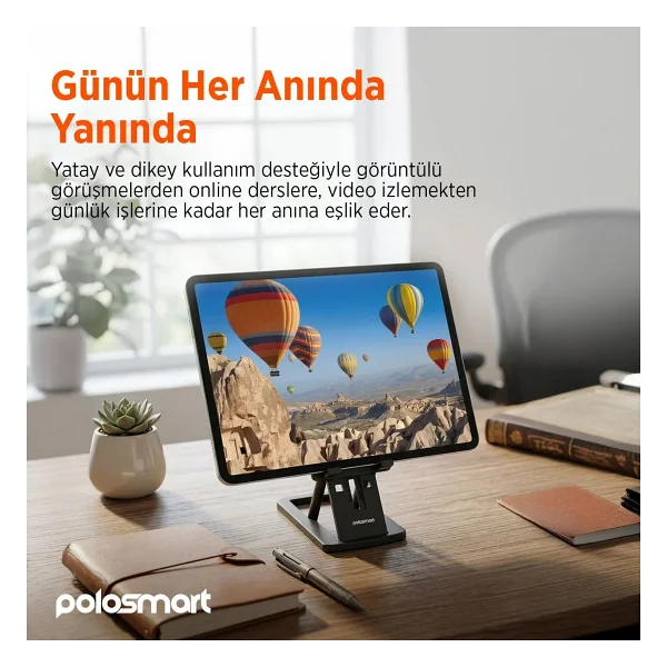 PoloSmart PBS108 Tablet Standı - Görsel 5