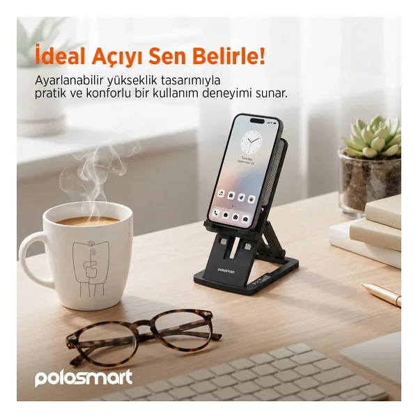 PoloSmart PBS108 Tablet Standı - Görsel 6