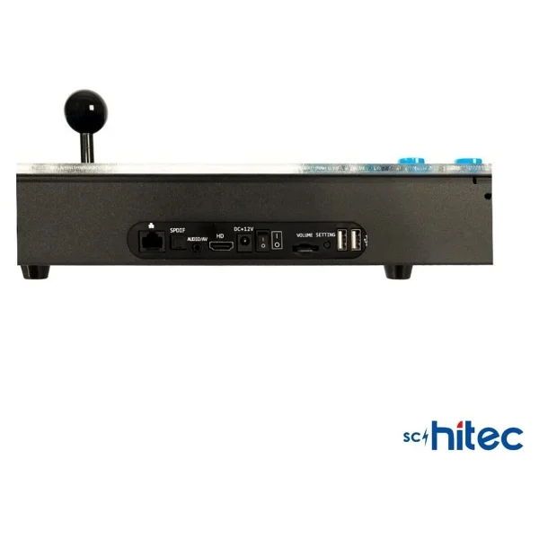 ScHitec 4K Arcade Station 3D Supreme 8000 Oyunlu TV Baglanan Atari Makinası - Görsel 9