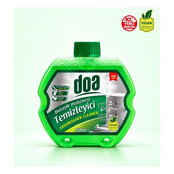 Doa Bulaşık Makinesi Temizleyici 250 ml - Görsel 4