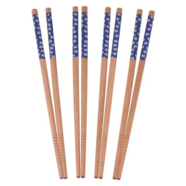 Bambum Hika - 4 Çift Chopstick - Görsel 2