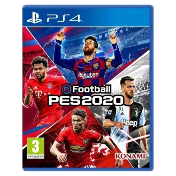 PES 2020 PS4 Oyunu - Görsel 5