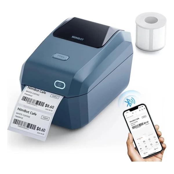 Niimbot K3 Bluetooth Taşınabilir Termal Etiket Yaızıcı - Görsel 8