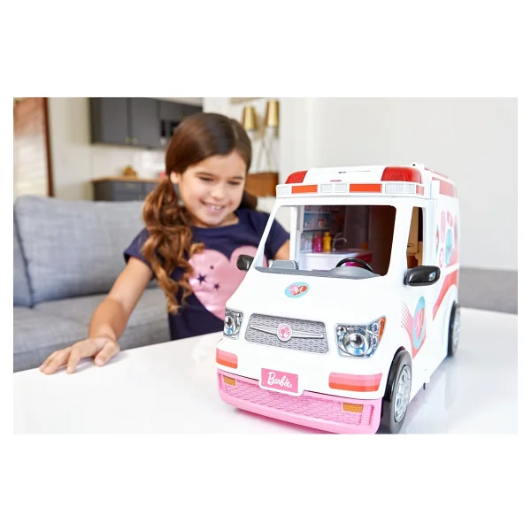 Barbie'nin Ambulansı FRM19 - Görsel 2