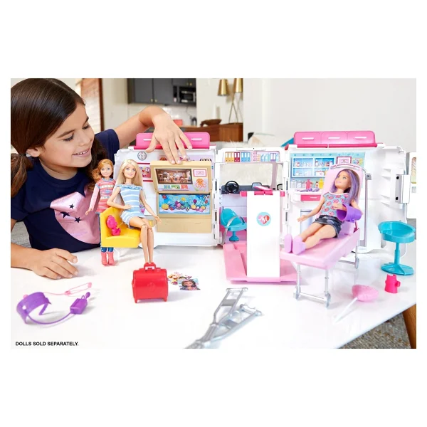 Barbie'nin Ambulansı FRM19 - Görsel 3