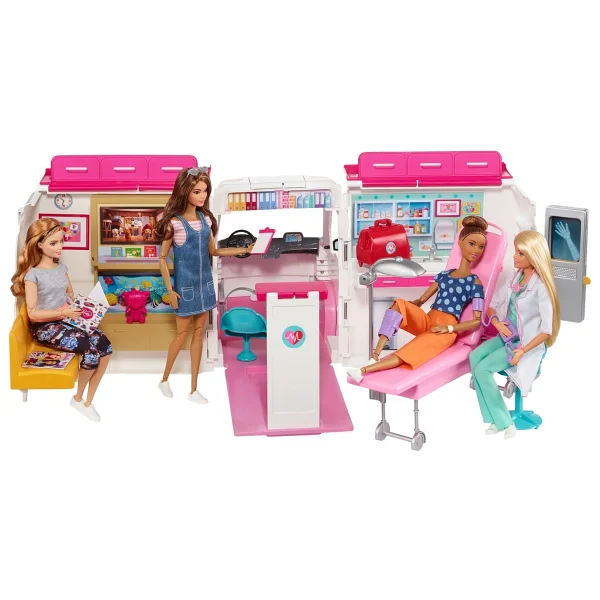Barbie'nin Ambulansı FRM19 - Görsel 4