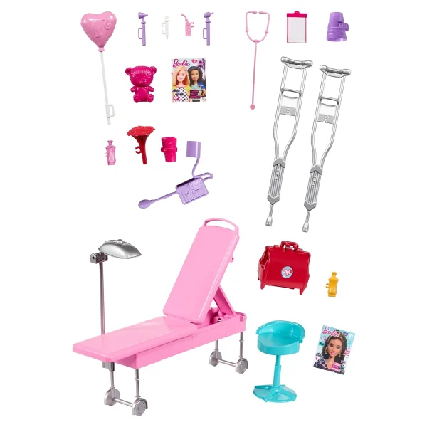 Barbie'nin Ambulansı FRM19 - Görsel 5