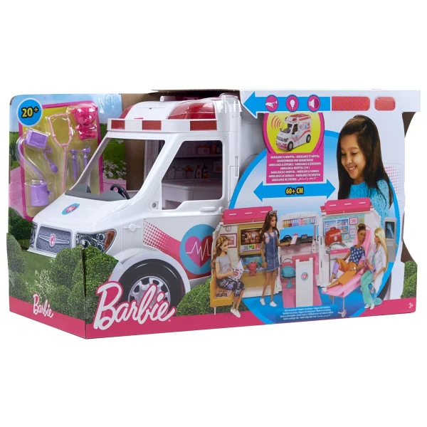 Barbie'nin Ambulansı FRM19 - Görsel 6
