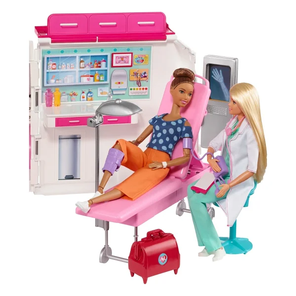Barbie'nin Ambulansı FRM19 - Görsel 7