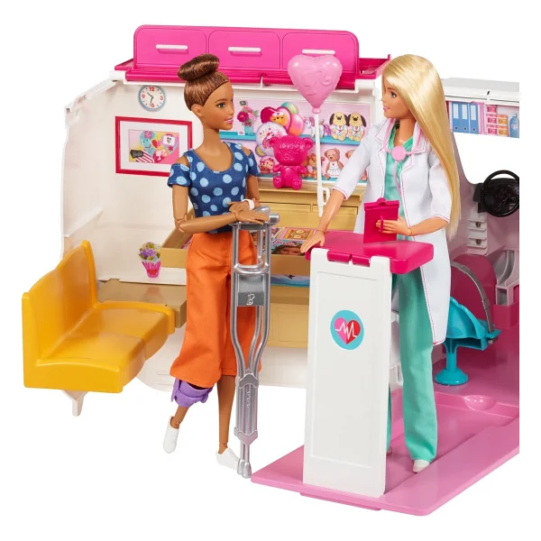 Barbie'nin Ambulansı FRM19 - Görsel 8