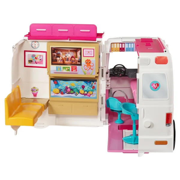 Barbie'nin Ambulansı FRM19 - Görsel 9