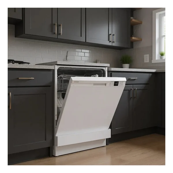 Arçelik 6466 6 Programlı Beyaz Bulaşık Makinesi - Görsel 7
