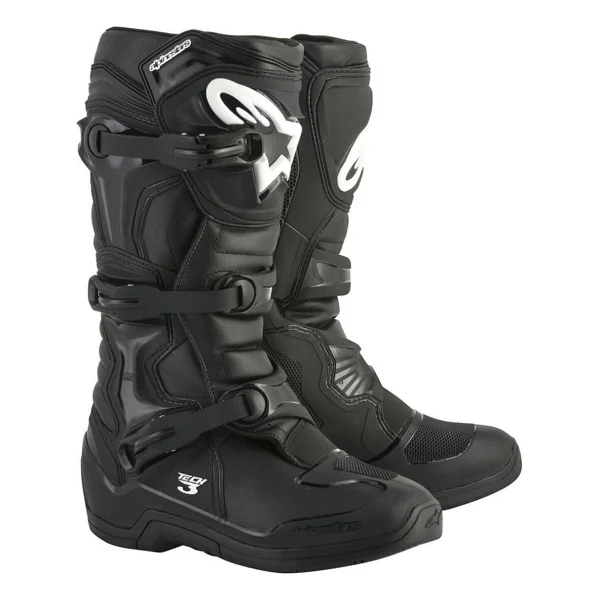 Alpinestars Tech 3 Cross Siyah Erkek Motosiklet Ayakkabısı - Görsel 7