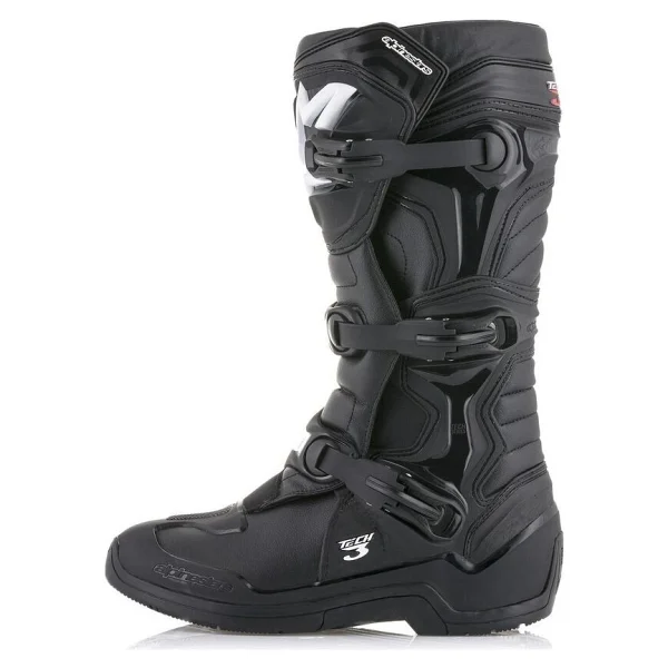 Alpinestars Tech 3 Cross Siyah Erkek Motosiklet Ayakkabısı - Görsel 2