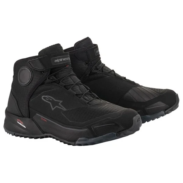 Alpinestars CR-X Drystar Siyah Erkek Motosiklet Ayakkabısı - Görsel 4