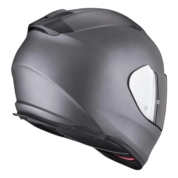 Scorpion EXO 491 Mat Antrasit Full Face Motor Kaskı - Görsel 3