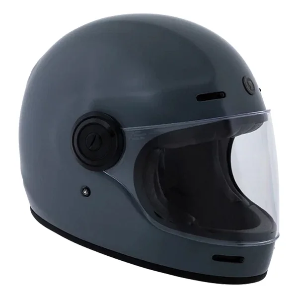 Torc T-1 Newport Gri Full Face Motor Kaskı - Görsel 2