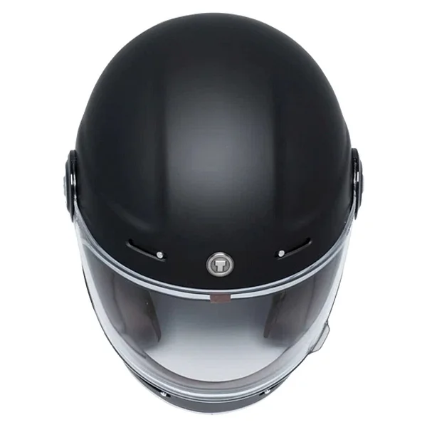Torc T-1 Newport Mat Siyah Full Face Motor Kaskı - Görsel 3
