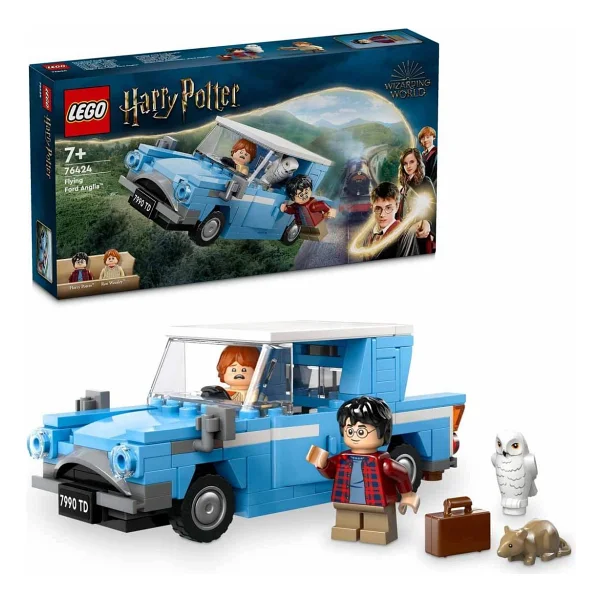 Lego 76424 Harry Potter Uçan Ford Anglia - Görsel 3