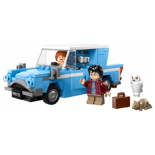 Lego 76424 Harry Potter Uçan Ford Anglia - Görsel 4