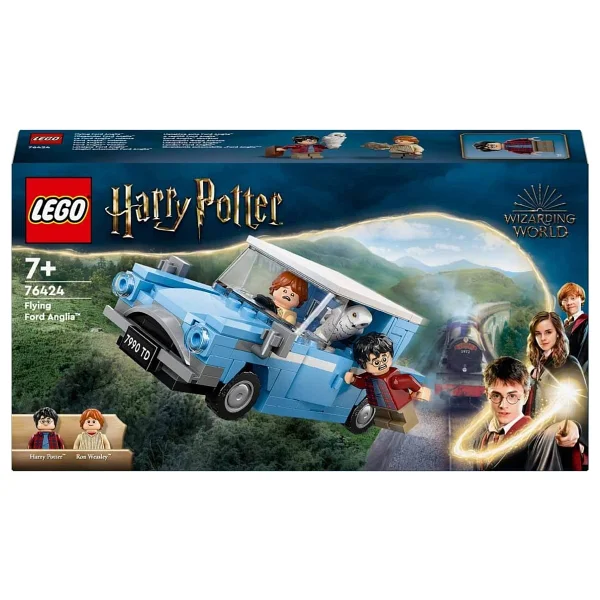 Lego 76424 Harry Potter Uçan Ford Anglia - Görsel 5