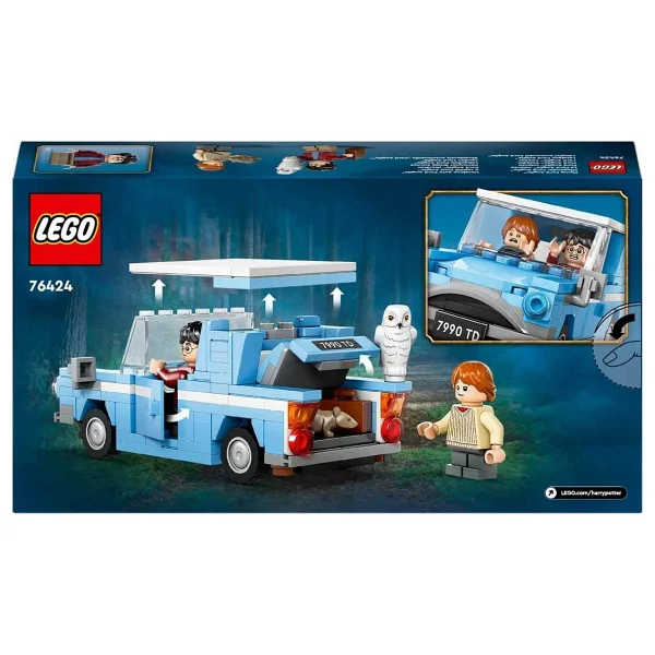 Lego 76424 Harry Potter Uçan Ford Anglia - Görsel 6