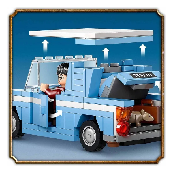 Lego 76424 Harry Potter Uçan Ford Anglia - Görsel 7