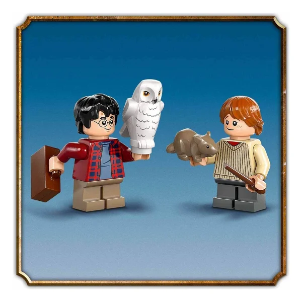 Lego 76424 Harry Potter Uçan Ford Anglia - Görsel 8