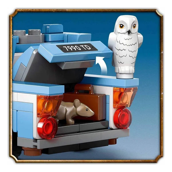 Lego 76424 Harry Potter Uçan Ford Anglia - Görsel 9