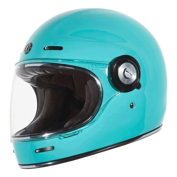 Torc T-1 Newport Turkuaz Full Face Motor Kaskı - Görsel 7