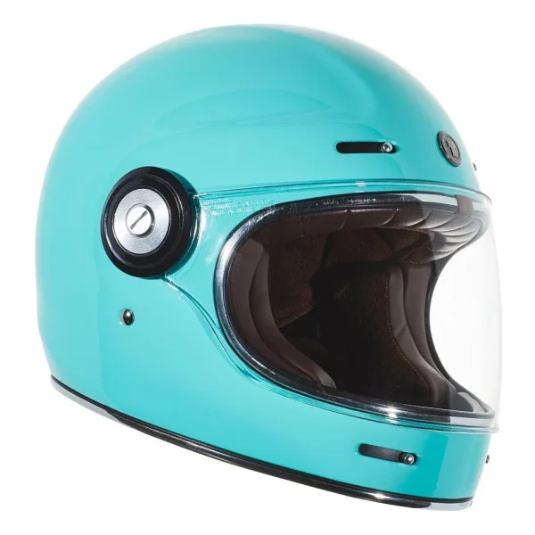 Torc T-1 Newport Turkuaz Full Face Motor Kaskı - Görsel 2