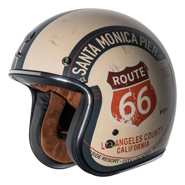 Torc T-50 Del Mar PCH Açık Motor Kaskı - Görsel 7