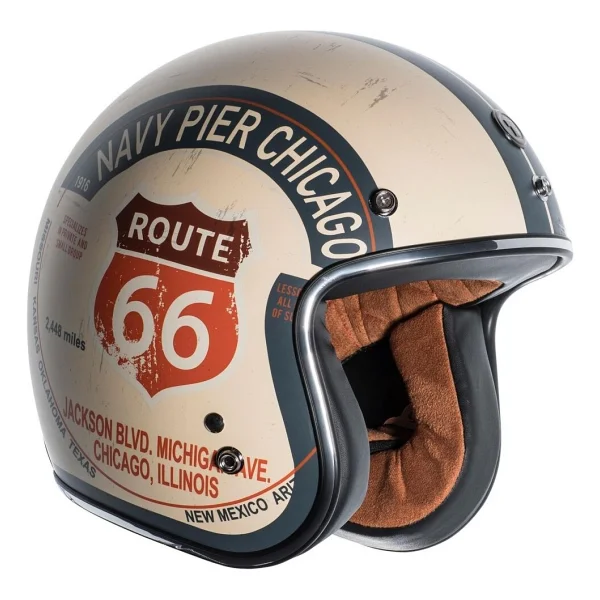Torc T-50 Del Mar PCH Açık Motor Kaskı - Görsel 2
