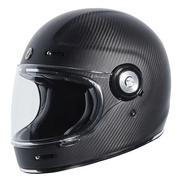 Torc T-1 Newport Carbon Full Face Motor Kaskı - Görsel 9